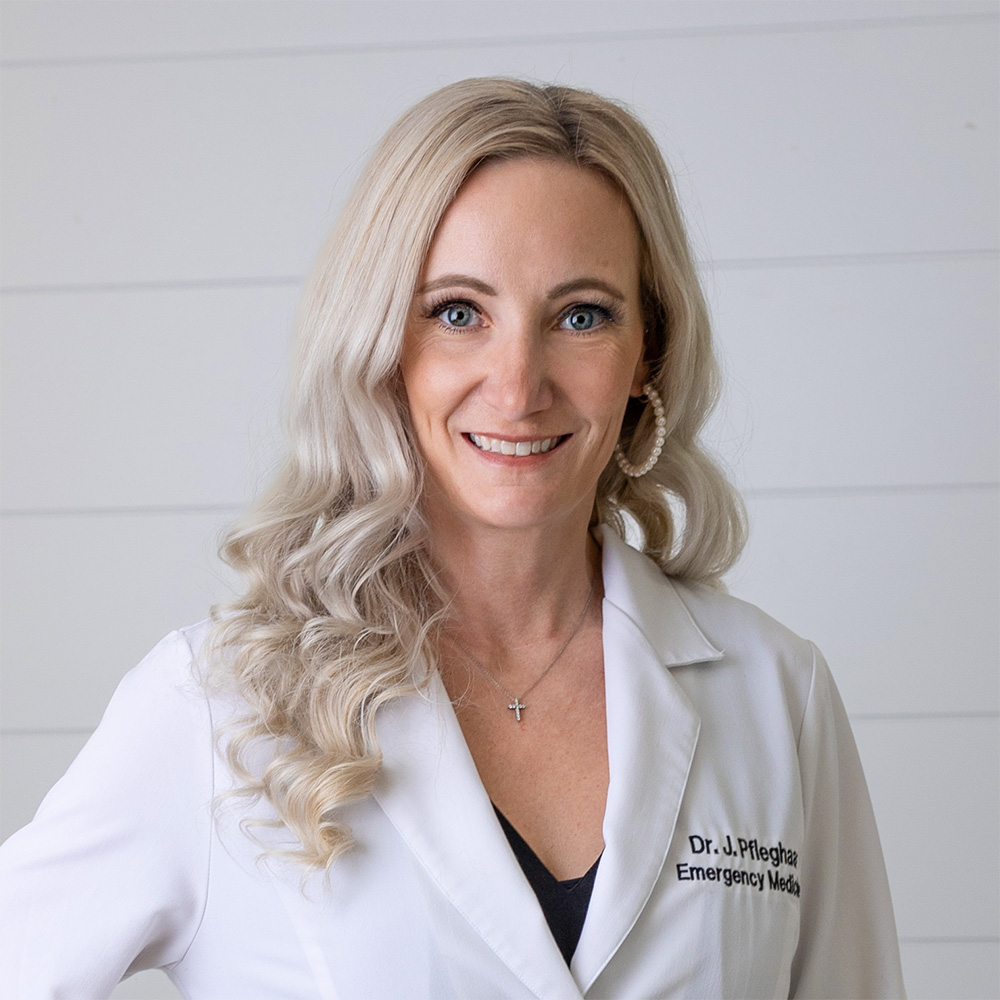 Dr. Jen Pfleghaar